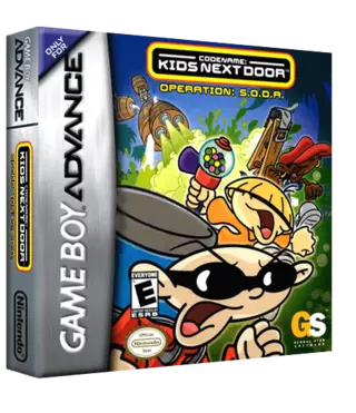 ROM Codename - Kids Next Door - Operation S.O.D.A.